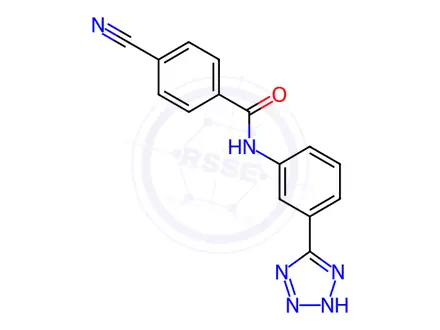 Chemical structure of Andolast Impurity 32