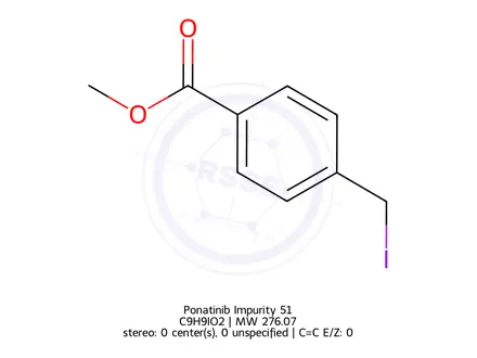 Chemical structure of Ponatinib Impurity 105