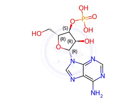 Chemical structure of Adenosine Impurity 40