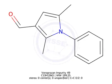 Chemical structure of Vonoprazan Impurity 362
