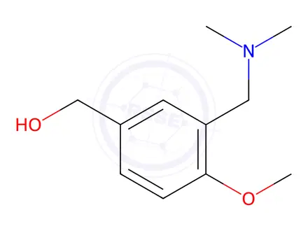 Chemical structure of (3-((Dimethylamino)methyl)-4-methoxyphenyl)methanol