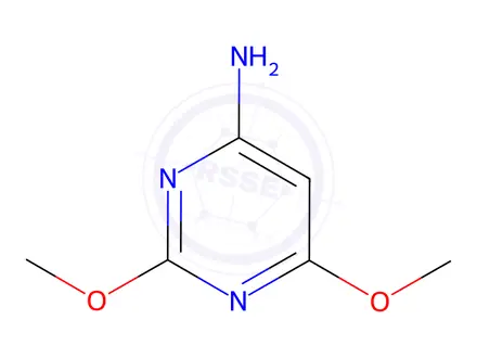 Chemical structure of Sulfadimethoxine EP Impurity A