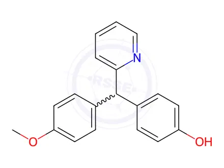 Chemical structure of Bisacodyl Impurity 78