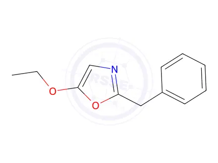 Chemical structure of 2-Benzyl-5-ethoxyoxazole