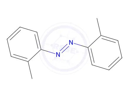 Chemical structure of 2,2′-Azotoluene