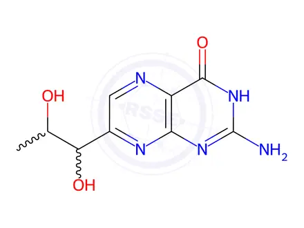 Chemical structure of Primapterin