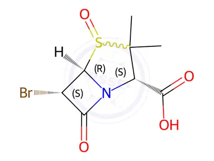Chemical structure of Sulbactam Impurity 78