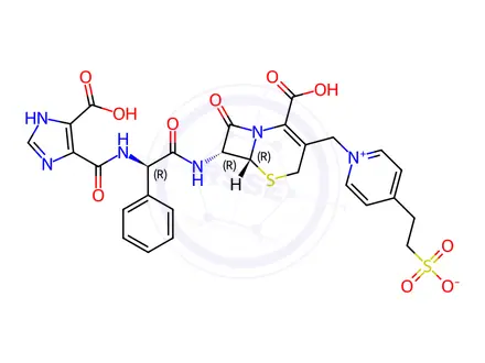 Chemical structure of Cefpimizole