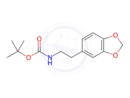Chemical structure of Tetrabenazine Impurity 29
