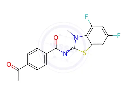 Chemical structure of LOAKMNZSQHDYMA-JZJYNLBNSA-N