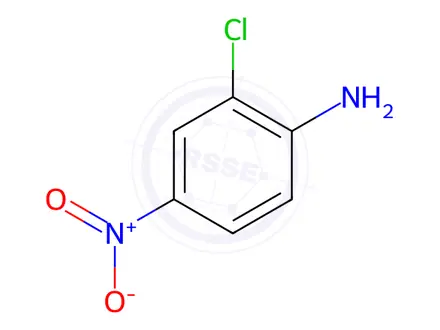 Chemical structure of 2-Chloro-4-nitroaniline