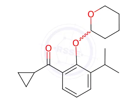 Chemical structure of Ciprofol Impurity 3
