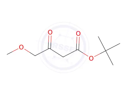Chemical structure of tert-butyl 4-methoxy-3-oxobutanoate