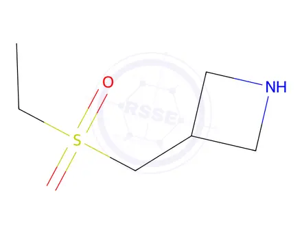 Chemical structure of 3-((Ethylsulfonyl)methyl)azetidine