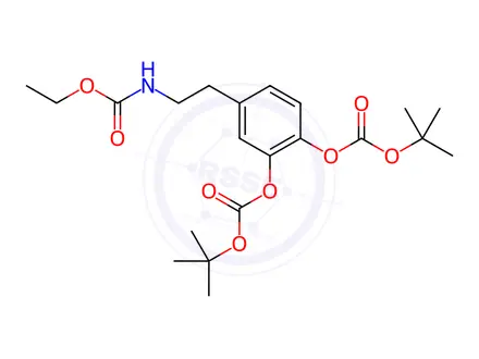 Chemical structure of Tetrabenazine Impurity 14