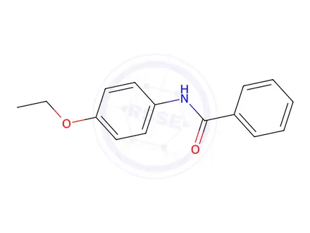 Chemical structure of N-(4-ETHOXYPHENYL)BENZAMIDE