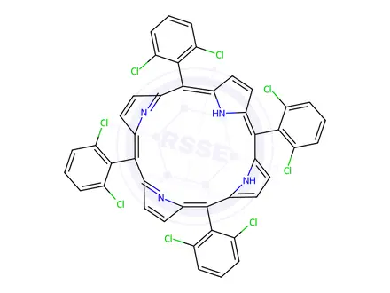Chemical structure of Porphine Impurity 51