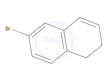 Chemical structure of 6-Bromo-1,2-dihydronaphthalene