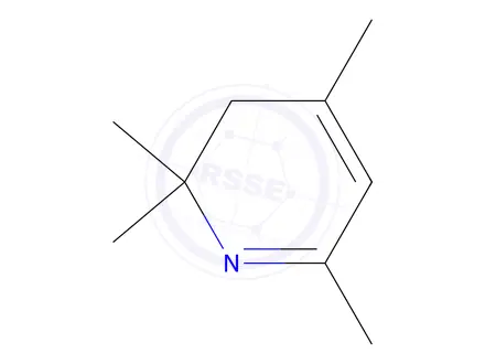 Chemical structure of 2,2,4,6-tetramethyl-1,2-dihydropyridine
