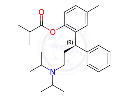 Chemical structure of Deoxy Fesoterodine