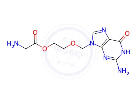 Chemical structure of Acyclovir Impurity 50