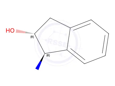 Chemical structure of trans-1-Amino-2-indanol