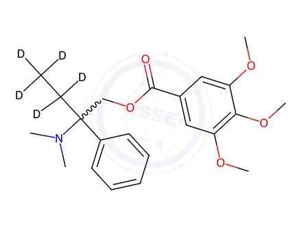Chemical structure of Trimebutine Impurity 30