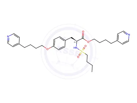 Chemical structure of Tirofiban Impurity 89