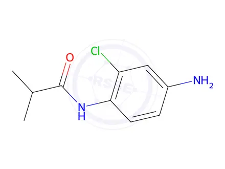 Chemical structure of N-(4-Amino-2-chlorophenyl)-2-methylpropanamide