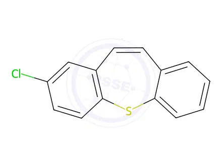 Chemical structure of Zotepine Impurity 10