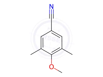 Chemical structure of 4-Methoxy-3,5-dimethylbenzonitrile