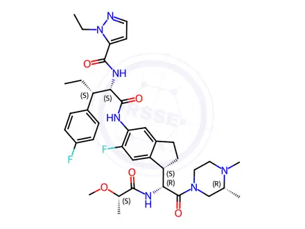 Chemical structure of Ilaprazole Impurity 310
