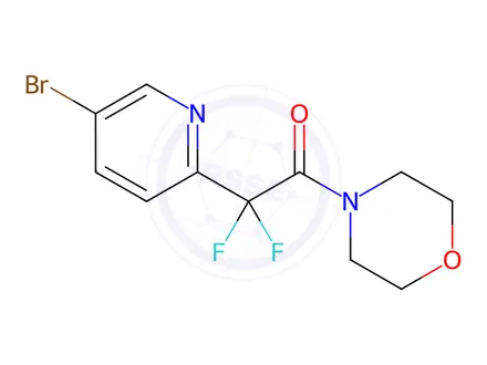 Chemical structure of Oteseconazole Impurity 17