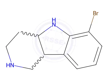 Chemical structure of Lumateperone Tosylate Impurity 107