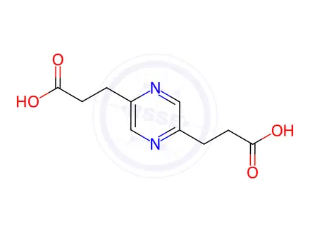 Chemical structure of Aminolevulinic Acid Impurity 1 (Aminolevulinic Acid Related Compound A)