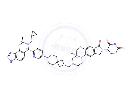 Chemical structure of Gosogliptin Impurity 3