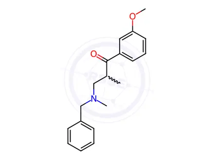 Chemical structure of Oxyfedrine Impurity 97