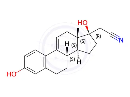 Chemical structure of Dienogest EP Impurity G