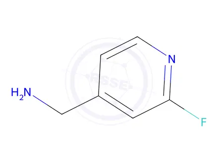 Chemical structure of 4-Aminomethyl-2-fluoropyridine