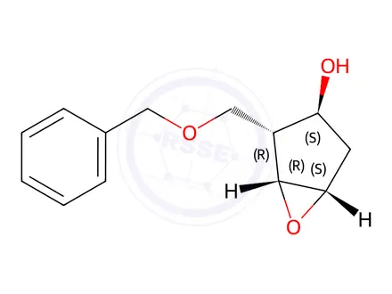 Chemical structure of Entecavir Impurity 214
