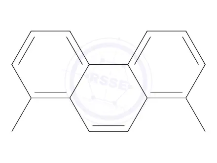 Chemical structure of 1,8-Dimethylphenanthrene