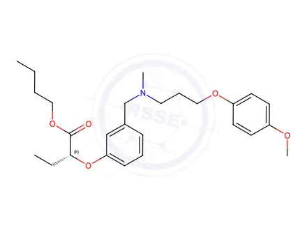 Chemical structure of Pemafibrate Impurity 97
