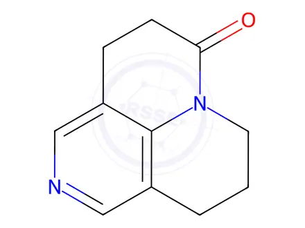 Chemical structure of 6-oxo-4,5,9,10-tetrahydro-6H,8H-pyrido[3,2,1-ij][1,6]naphthyridine