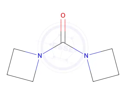 Chemical structure of Azetidine,1,1-carbonylbis-(9CI)
