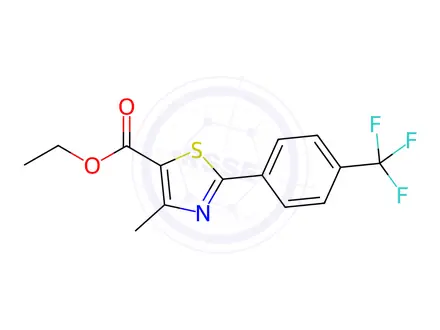Chemical structure of GW 501516 Impurity 5