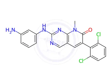 Chemical structure of PD 0166285 Impurity 265