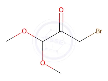 Chemical structure of 3-Bromo-1,1-dimethoxypropan-2-one