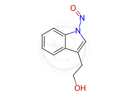 Chemical structure of Etodolac Impurity 46 (N-Nitroso Etodolac Impurity 45)