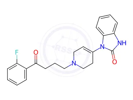 Chemical structure of 4-Desfluoro-2-Fluoro Droperidol