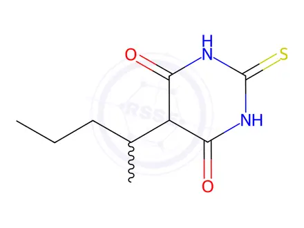 Chemical structure of Barbital Impurity 5